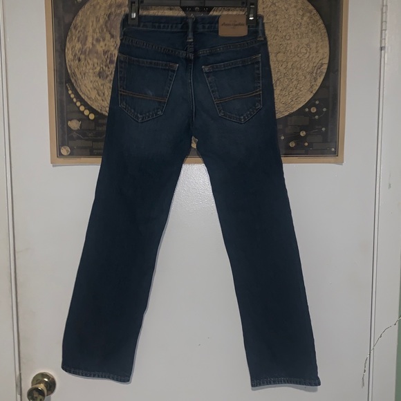 Boys Abercrombie Boot Cut Jeans - Picture 2 of 3